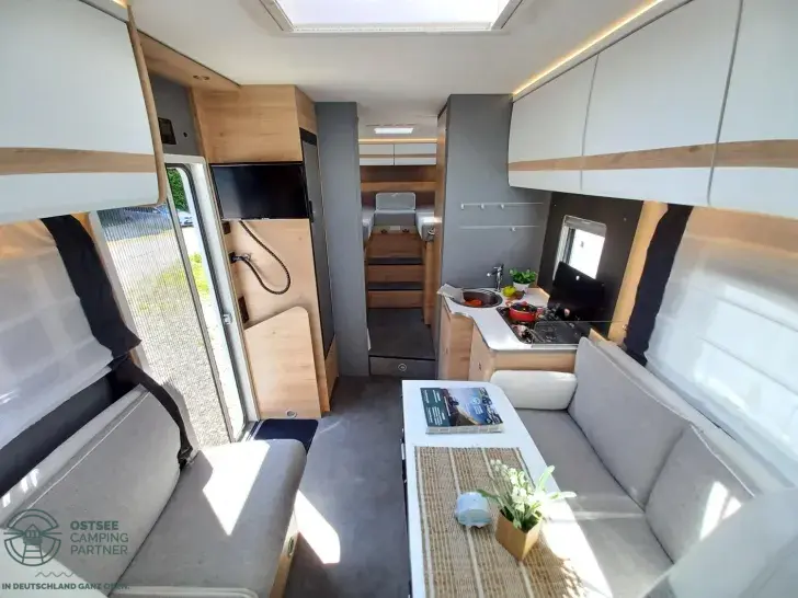 Fahrzeugbild Dethleffs Just Camp T 7052 EBL Assistenzsysteme ! #9