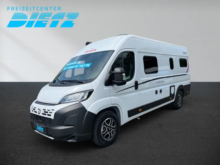 Fahrzeugbild Dethleffs Globetrail Active 640 ES Fiat 140PS AT/ Markise #3