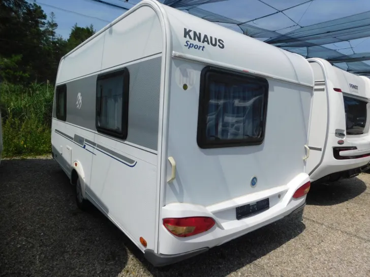 Fahrzeugbild Knaus Sport 420 QD 1300 kg,Sackmarkise,Gas-Alarm #3