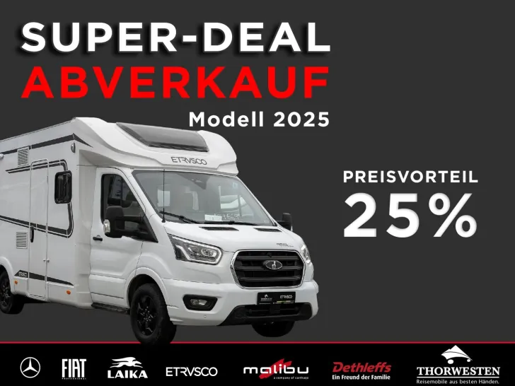 Fahrzeugbild Etrusco T Ford 7.3 SCF Abstandstempomat #SUPER SALE -25% #1