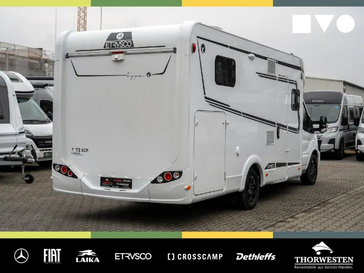 Fahrzeugbild Etrusco T Ford 7.3 SCF Abstandstempomat #SUPER SALE -25% #6
