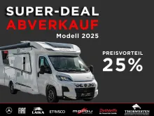 Fahrzeugbild Etrusco T 7400 SB Fiat 180 32"TV WINTER 5-Sitzer #1
