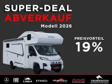 Fahrzeugbild Etrusco A-Modell Base 6.9 SB Markise Schwenkbad ICONIC #1