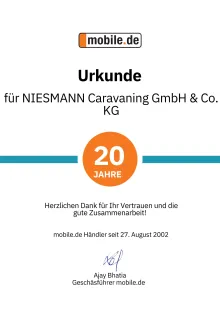 Fahrzeugbild Carthago C1-tourer T 143 KB-LE comfort 4.2t MB*170PS*4,2to. #5
