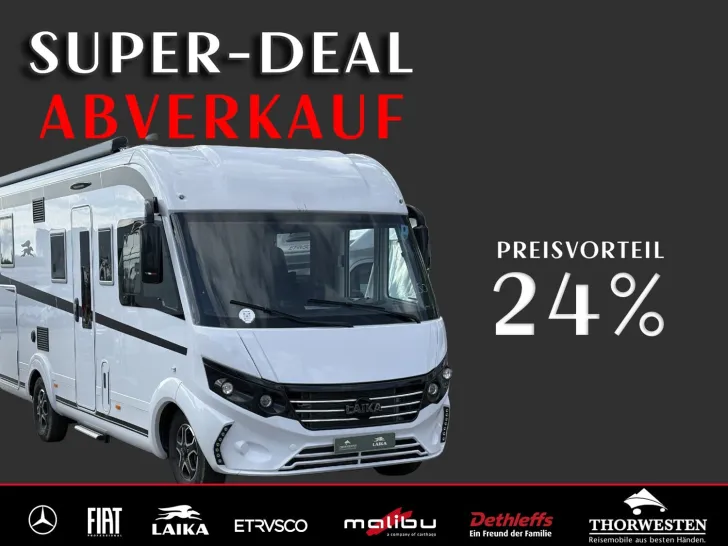Fahrzeugbild Laika Ecovip H 3109 ALDE 4,4 t 180 PS 8-Gang PRO #1