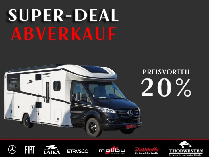 Fahrzeugbild Laika Kreos MB L 5009 MB ARCTIC 2xTV Klima #1