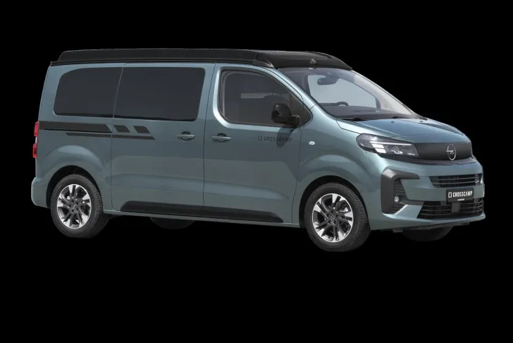 Fahrzeugbild Crosscamp EXPLR 5.0 F Opel 4,95m Camper Van #1