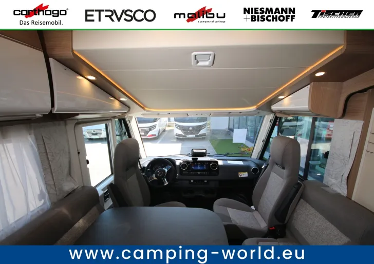 Fahrzeugbild Carthago C2-tourer I 147 RB-LE "L" comfort 4.2t Modell 2026 #8