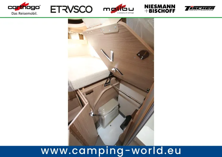 Fahrzeugbild Carthago C2-tourer I 147 RB-LE "L" comfort 4.2t Modell 2026 #84
