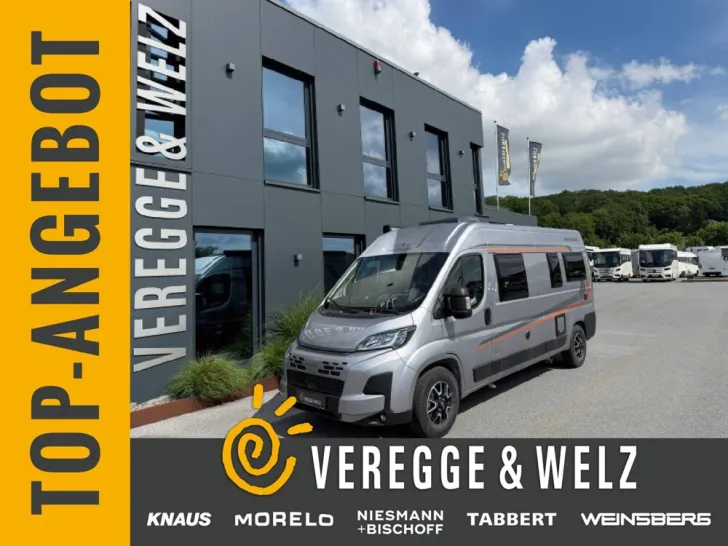 Fahrzeugbild Weinsberg CaraBus EDITION FIRE 600 MQ #1