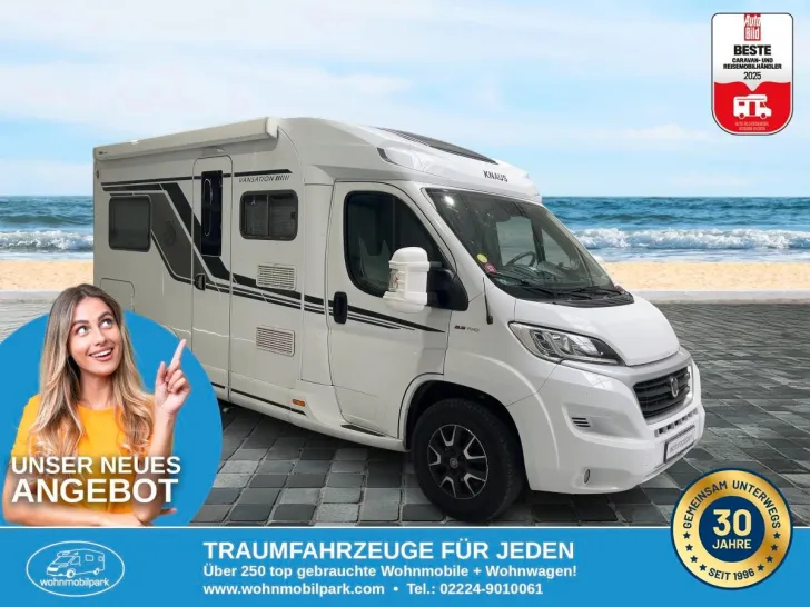 Fahrzeugbild Knaus Van TI 550 VANSATION Selection-1.HD-9G AUTOMATIK #1