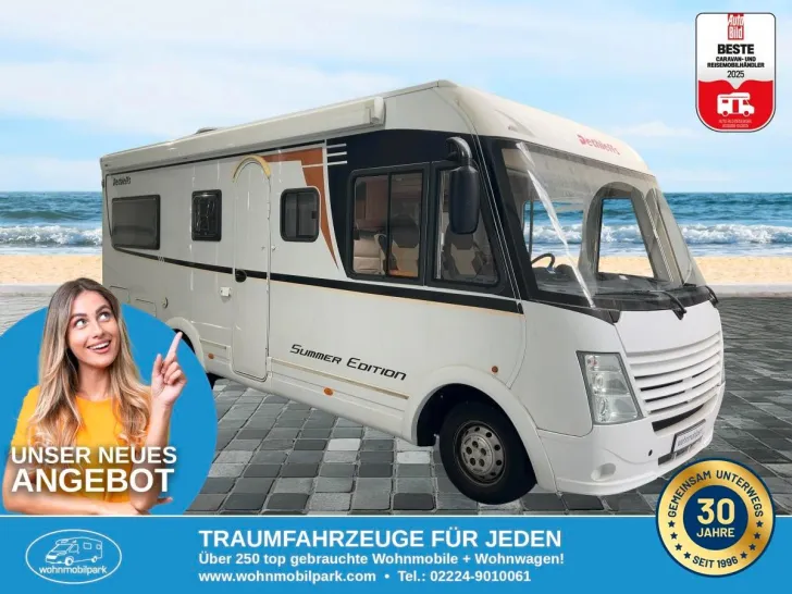 Fahrzeugbild Dethleffs I6701 Summer Edition/ Festbett+HUBBETT/FIANNZIER #1