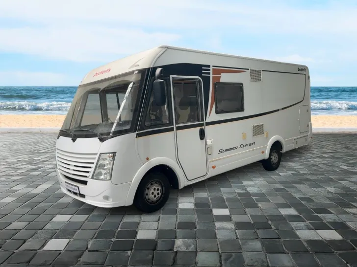 Fahrzeugbild Dethleffs I6701 Summer Edition/ Festbett+HUBBETT/FIANNZIER #2
