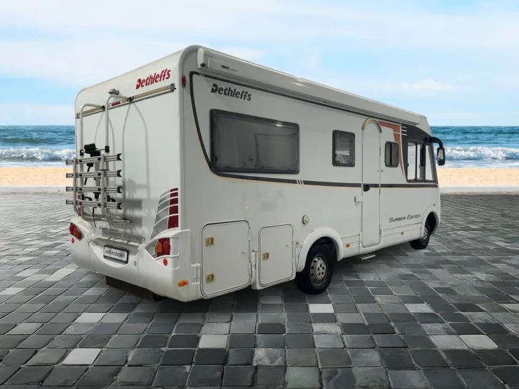 Fahrzeugbild Dethleffs I6701 Summer Edition/ Festbett+HUBBETT/FIANNZIER #4
