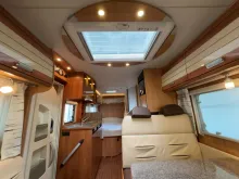 Fahrzeugbild Dethleffs I6701 Summer Edition/ Festbett+HUBBETT/FIANNZIER #9