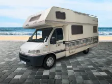 Fahrzeugbild LMC A 630 / Hecksitzgruppe / Markise #2