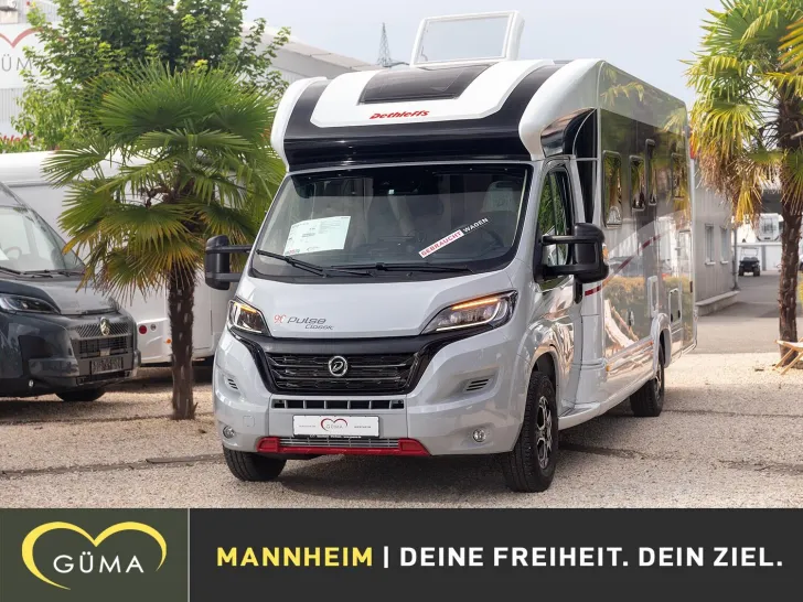 Fahrzeugbild Dethleffs Pulse Classic 90 T 7051 EBL #1