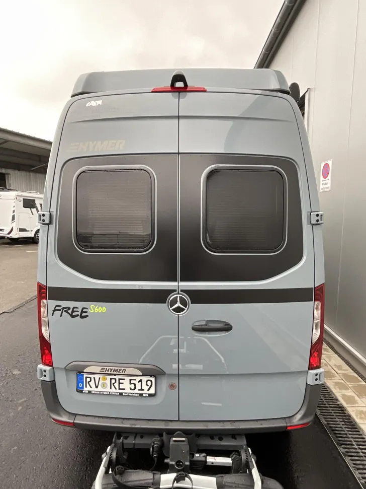 Fahrzeugbild Hymer Free S 600 Dieselheizung, Solar, LED, #4