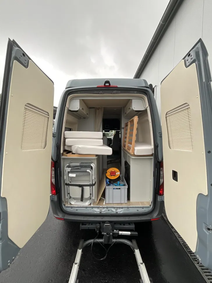 Fahrzeugbild Hymer Free S 600 Dieselheizung, Solar, LED, #5