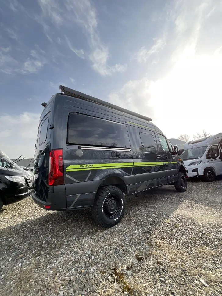Fahrzeugbild Hymer Grand Canyon S CrossOver 600 #3