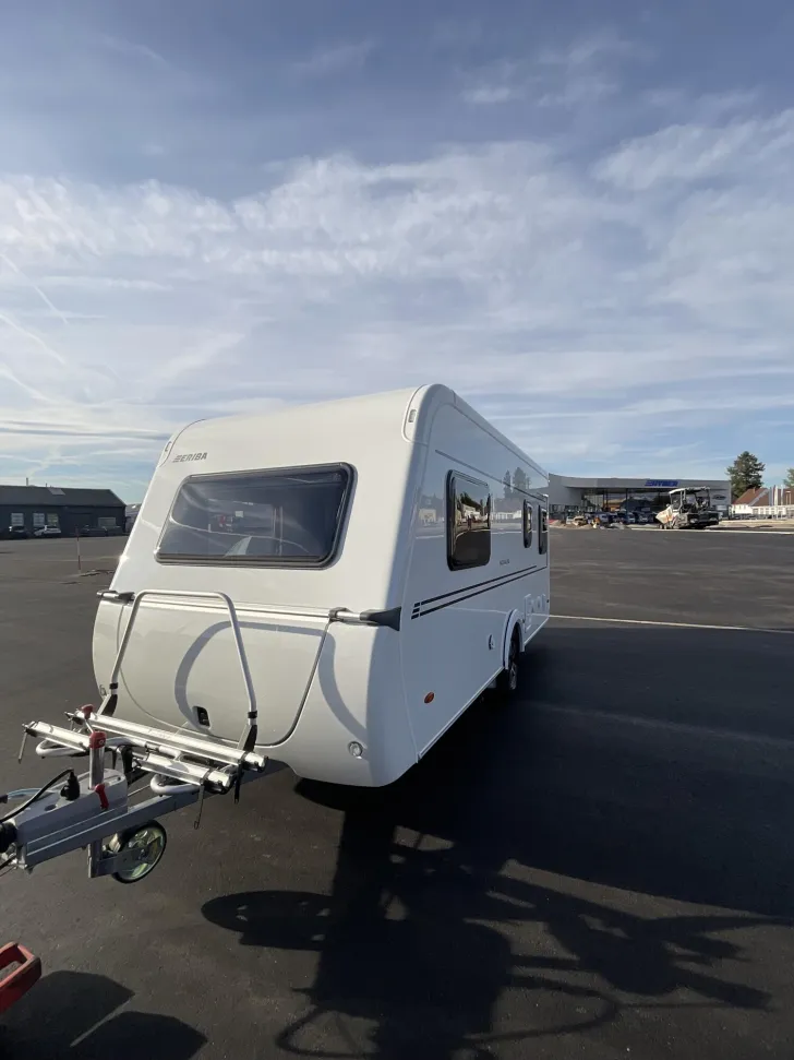 Fahrzeugbild Hymer Eriba Eriba Novaline 470 Mammut Mover, Klima #1
