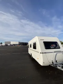 Fahrzeugbild Hymer Eriba Eriba Novaline 470 Mammut Mover, Klima #3