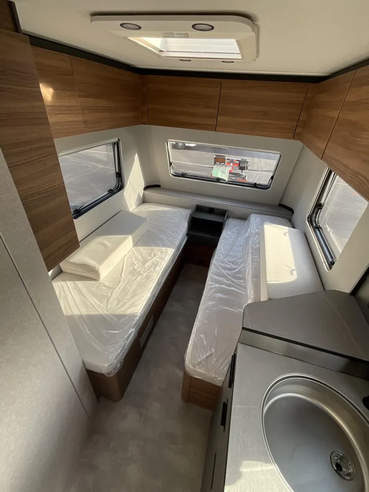 Fahrzeugbild Hymer Eriba Eriba Novaline 470 Mammut Mover, Klima #4