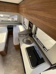 Fahrzeugbild Hymer Eriba Eriba Novaline 470 Mammut Mover, Klima #5