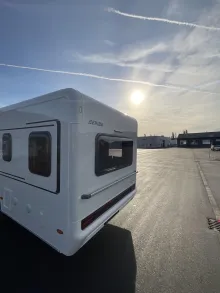 Fahrzeugbild Hymer Eriba Eriba Novaline 470 Mammut Mover, Klima #6