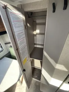 Fahrzeugbild Hymer Eriba Eriba Novaline 470 Mammut Mover, Klima #7