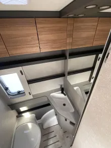 Fahrzeugbild Hymer Eriba Eriba Novaline 470 Mammut Mover, Klima #8