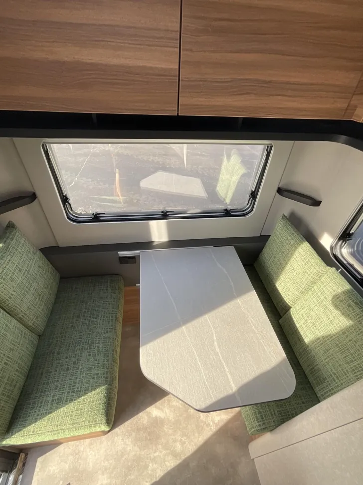 Fahrzeugbild Hymer Eriba Eriba Novaline 470 Mammut Mover, Klima #10