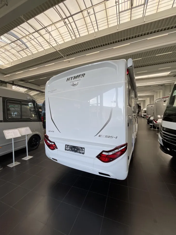 Fahrzeugbild Hymer Exsis-i 474 Last Exsis-i 474 / Modell 26 #4