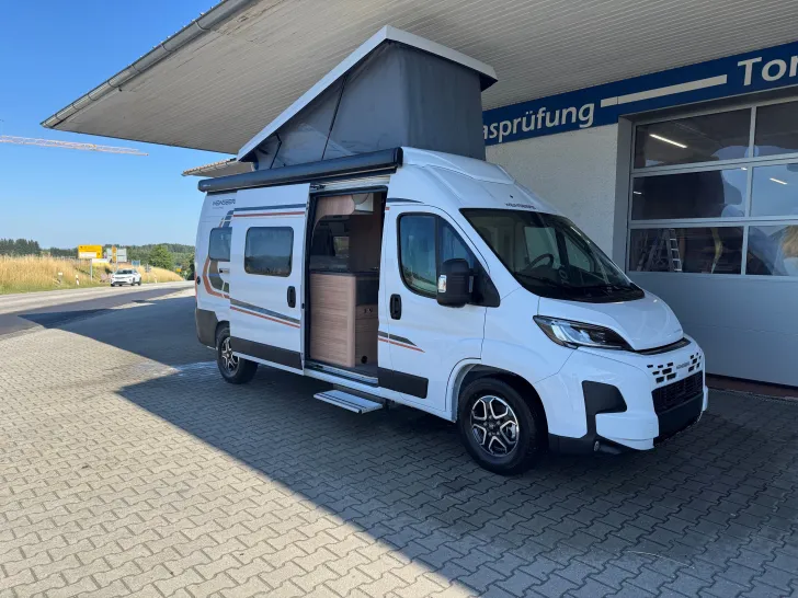 Fahrzeugbild Weinsberg CaraBus 600 ME EDITION [FIRE] ab Jandelsbrunn Aufstelldach #3