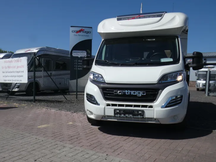 Fahrzeugbild Carthago c-tourer 142 DB #2