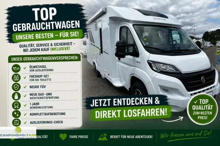 Fahrzeugbild Mooveo TEi 74 EB*AHK*SOLAR*SAT*TV*KLIMA*AUTOM. #1