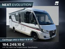 Fahrzeugbild Carthago chic c-line I 4.9 LE Mercedes (368) #4