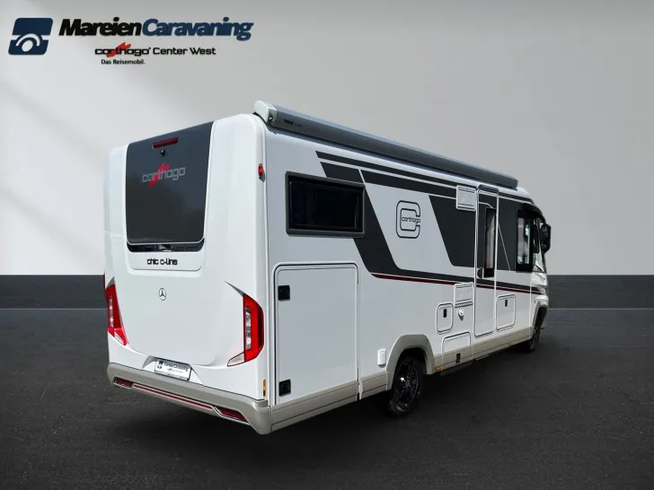 Fahrzeugbild Carthago chic c-line I 4.9 LE Mercedes (368) #7