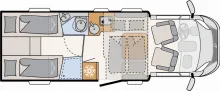 Fahrzeugbild Dethleffs Just Camp Active T 7052 EBL #2