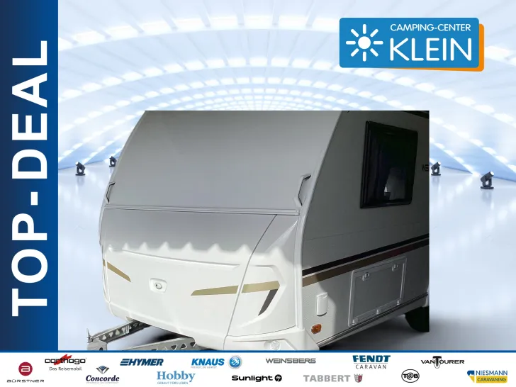 Fahrzeugbild Weinsberg CaraOne 500 FDK *1.700 kg*Etagenbett* #1