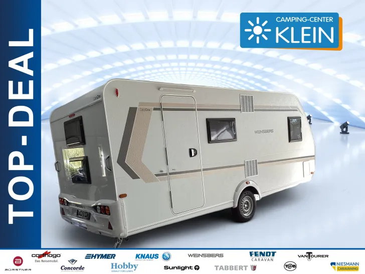 Fahrzeugbild Weinsberg CaraOne 500 FDK *1.700 kg*Etagenbett* #5