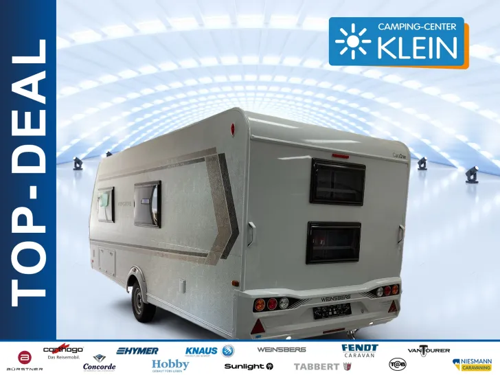 Fahrzeugbild Weinsberg CaraOne 500 FDK *1.700 kg*Etagenbett* #6