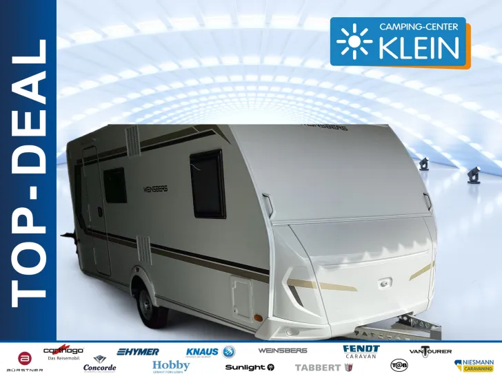 Fahrzeugbild Weinsberg CaraOne 500 FDK *1.700 kg*Etagenbett* #4