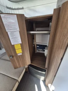Fahrzeugbild Hymer Eriba Touring 320 Glattblech*Backofen* #30