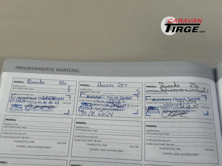 Fahrzeugbild Dethleffs Trend T 7057 EBL I.Hand #29