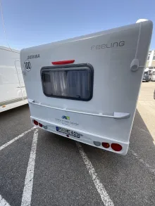 Fahrzeugbild Hymer Eriba Eriba Feeling 442 Autarkpaket, Markise #5