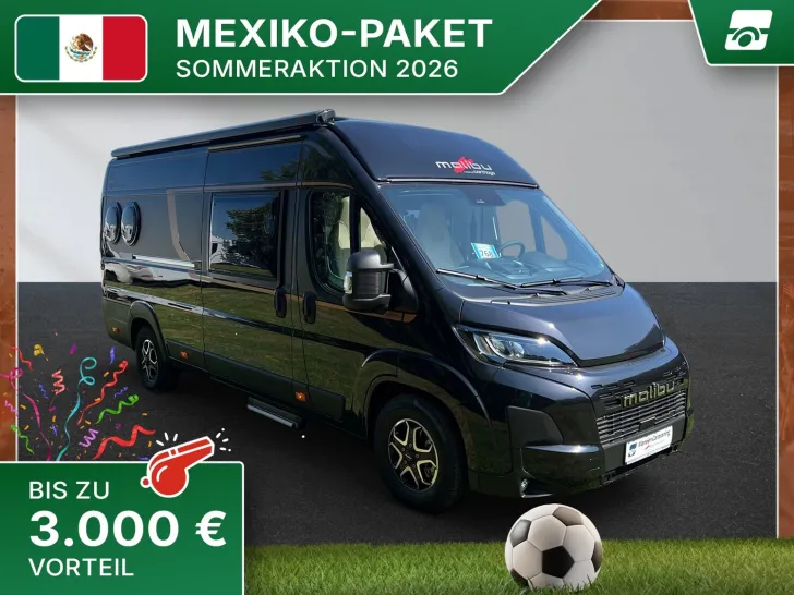 Fahrzeugbild Malibu Van first class - two rooms GT skyview 640 LE RB Fiat (768) #1