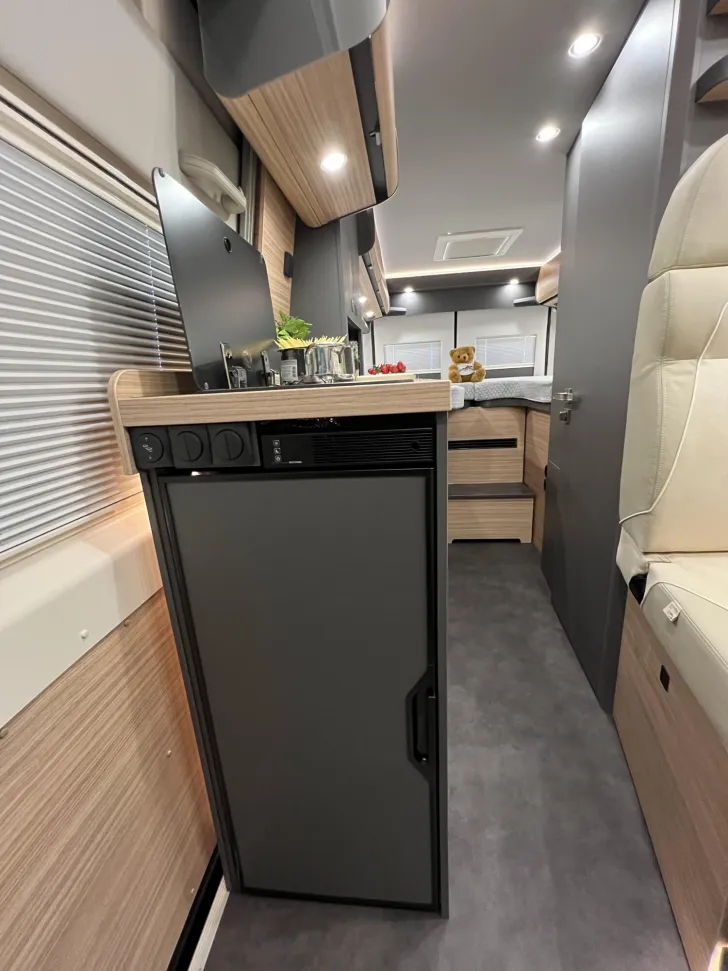 Fahrzeugbild Malibu Van first class - two rooms GT skyview 640 LE RB Fiat (768) #22