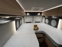 Fahrzeugbild Malibu Van first class - two rooms GT skyview 640 LE RB Fiat (768) #25