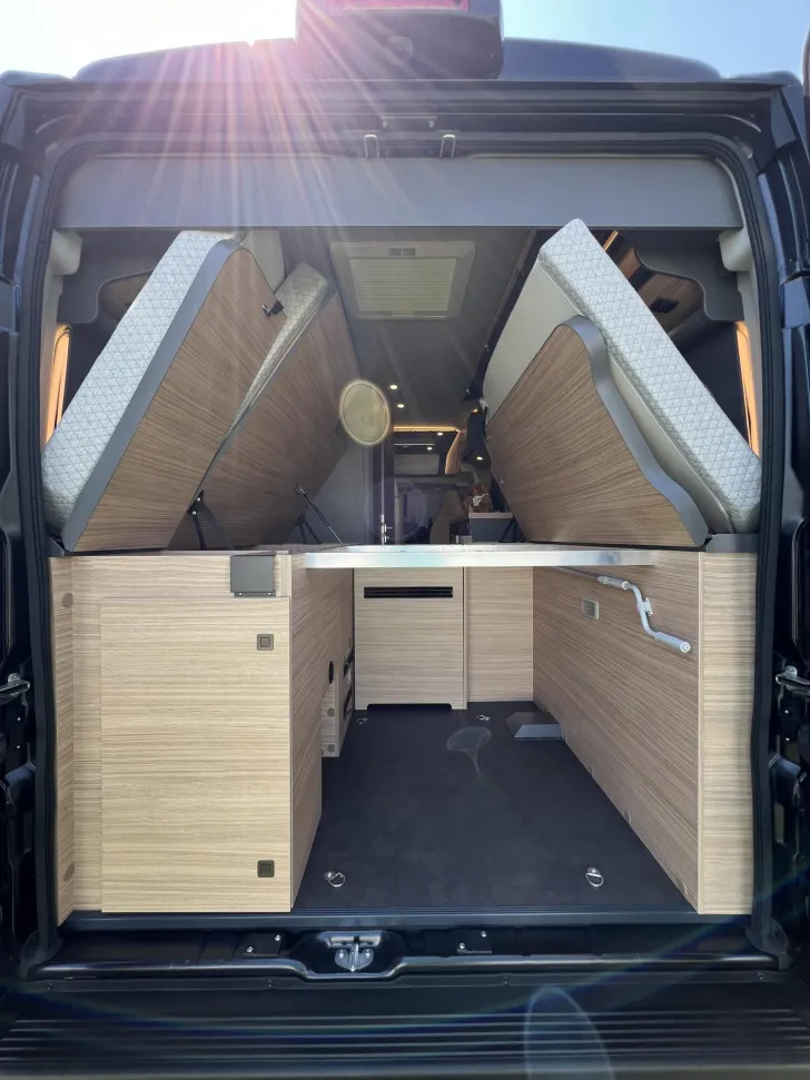 Fahrzeugbild Malibu Van first class - two rooms GT skyview 640 LE RB Fiat (768) #29